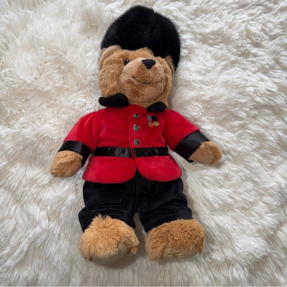 Harrods Other - Harrods Royal Guard Plush Bear - Red Tan and Black